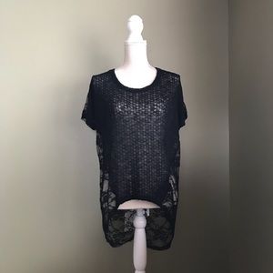 Kimchi Blue Urban outfitters high low blouse tunic